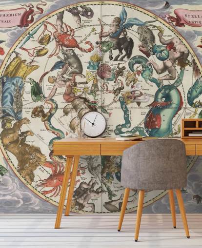 customisable astronomy mural called The Southern Stellar Hemisphere of Antiquity
