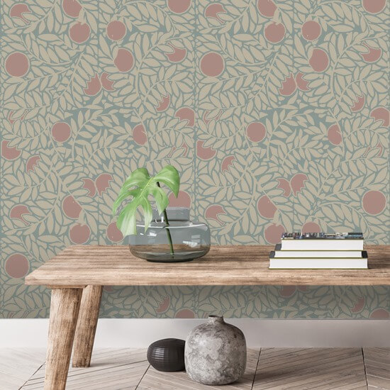 Appelsinlund Harvest oransje blomsterbakgrunn