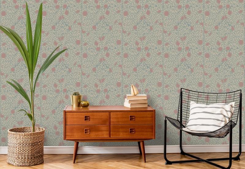 Appelsinlund Harvest oransje blomsterbakgrunn