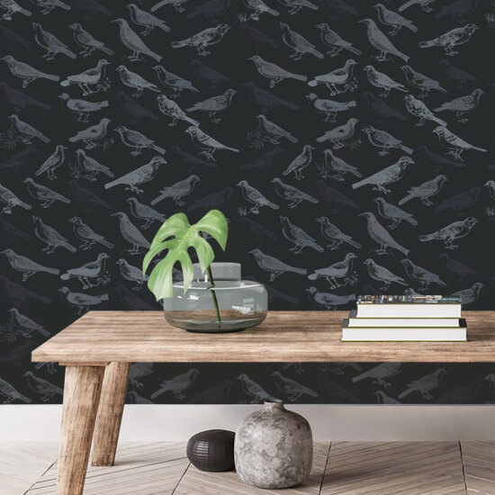 Diskanthögtalare Svart Bakgrund