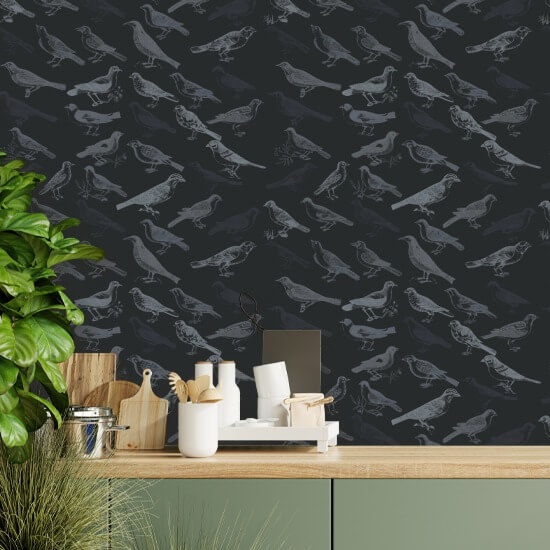 Tweeter Black Wallpaper