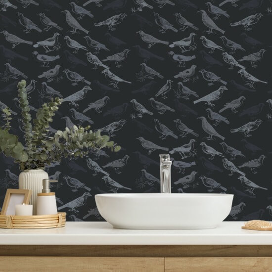 Tweeter Black Wallpaper