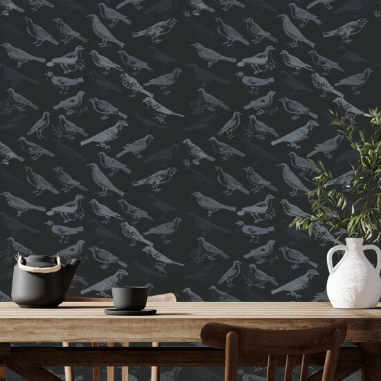 Tweeter Papel de parede preto