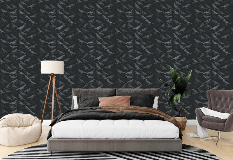 Tviittaaja Musta taustakuva