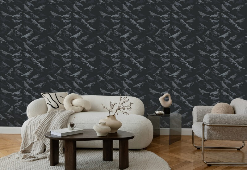 Tweeter Papel de parede preto