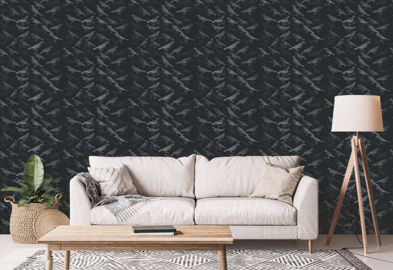 Tweeter Papel de parede preto