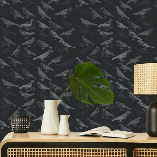 Tviittaaja Musta taustakuva