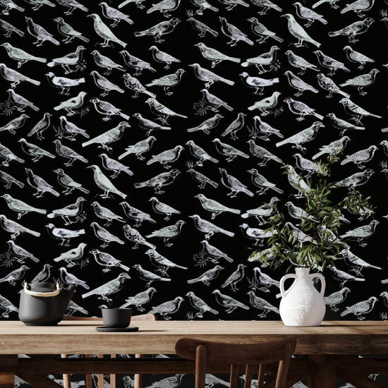 Tweeter Papel de parede azul