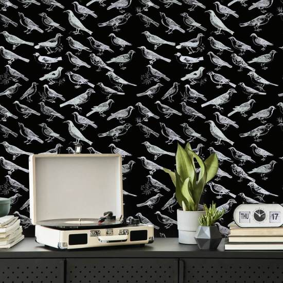 Diskanthögtalare Blå Bakgrund