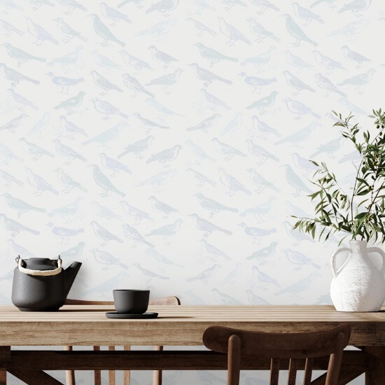 Tviittaaja Sininen taustakuva