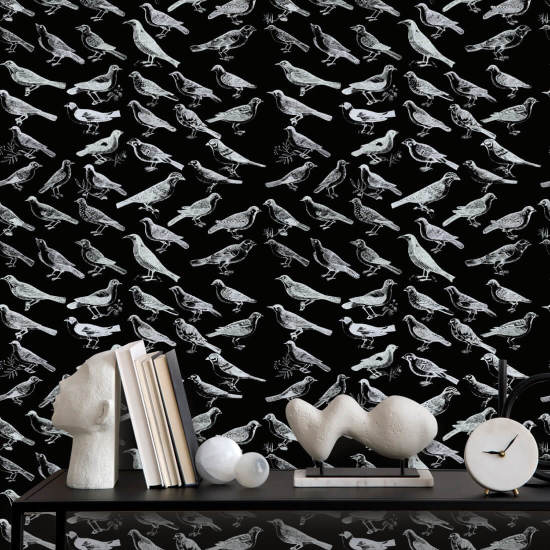 Diskanthögtalare Blå Bakgrund