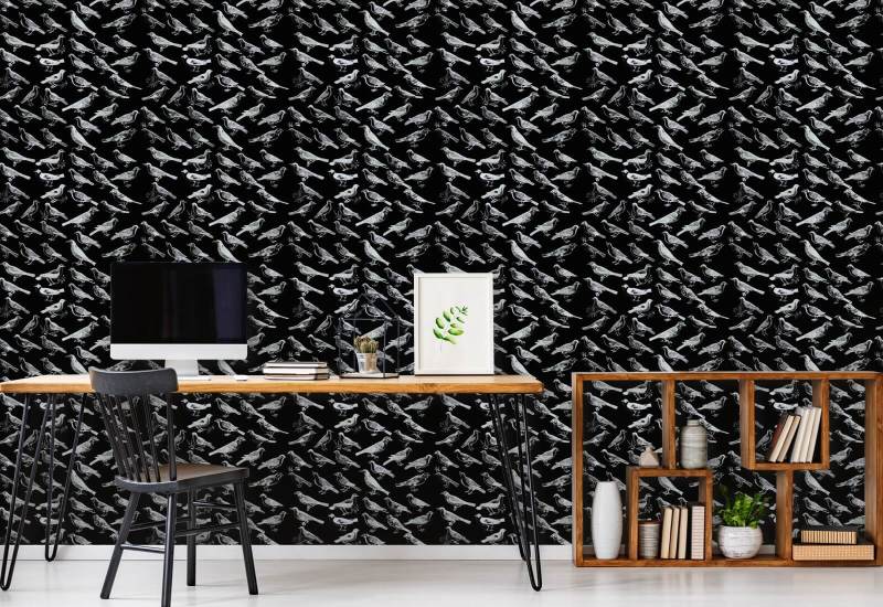 Diskanthøyttaler Blå Bakgrunn