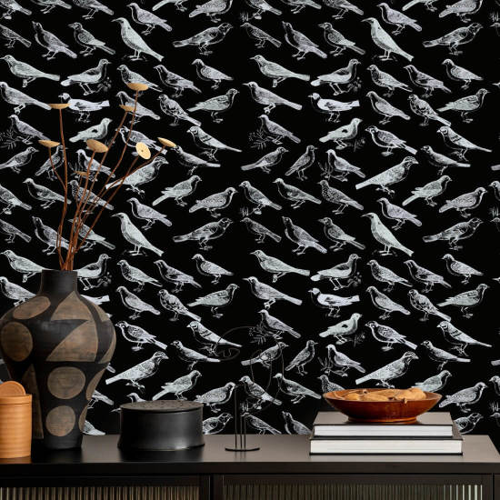 Diskanthögtalare Blå Bakgrund