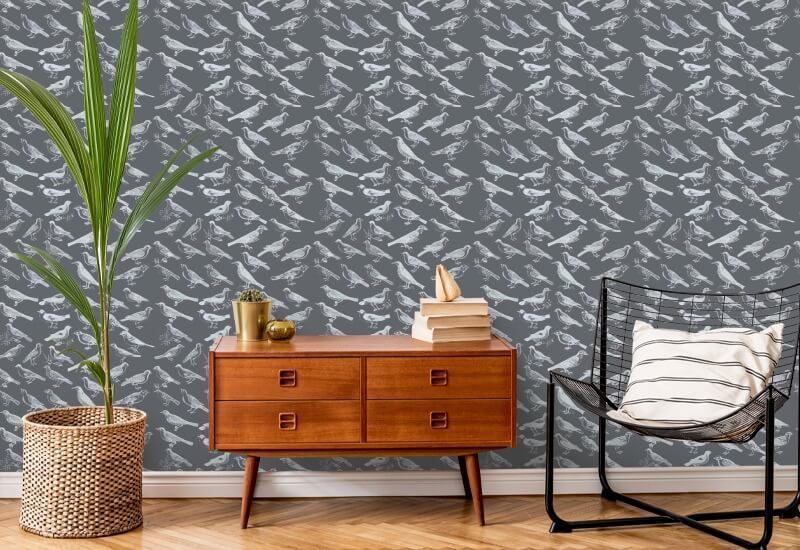 Tweeter Gray Wallpaper