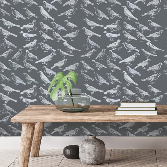 Tweeter Gray Wallpaper