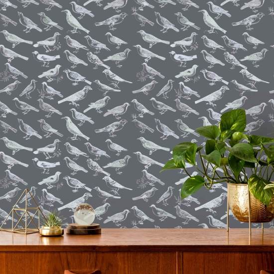 Tweeter Gray Wallpaper