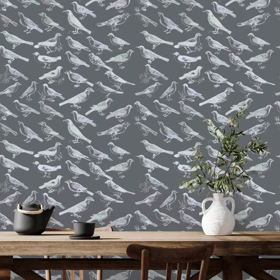 Tweeter Papel de parede cinza