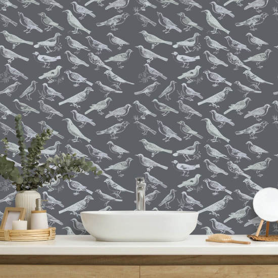 Tweeter Gray Wallpaper