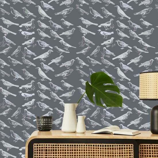 Tweeter Gray Wallpaper