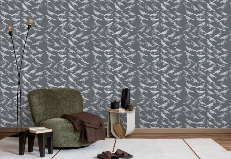 Tweeter Gray Wallpaper