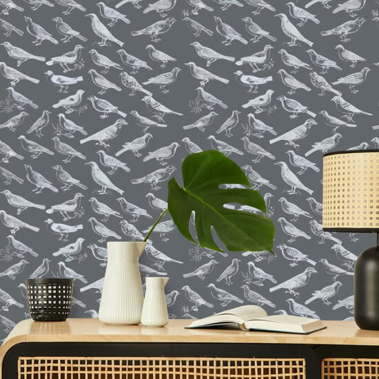 Tweeter Gray Wallpaper