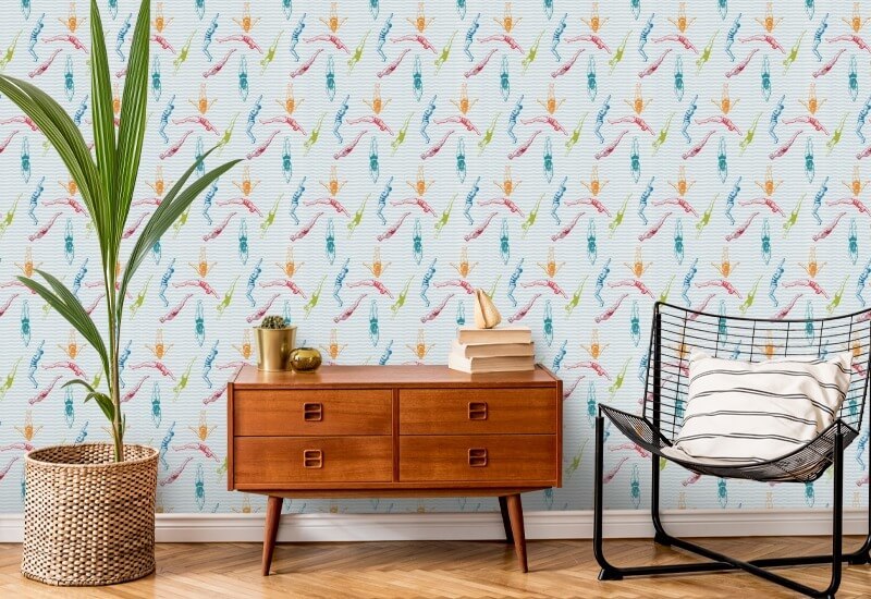 Divers Popsicle Wallpaper