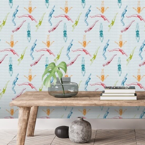 Divers Popsicle Wallpaper