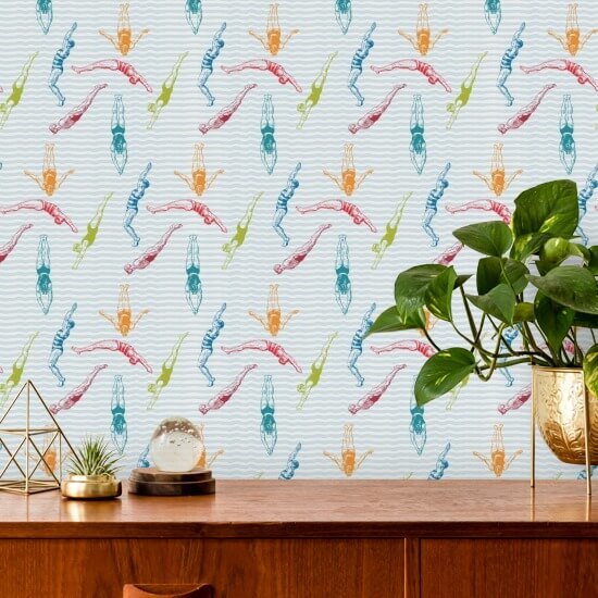 Divers Popsicle Wallpaper