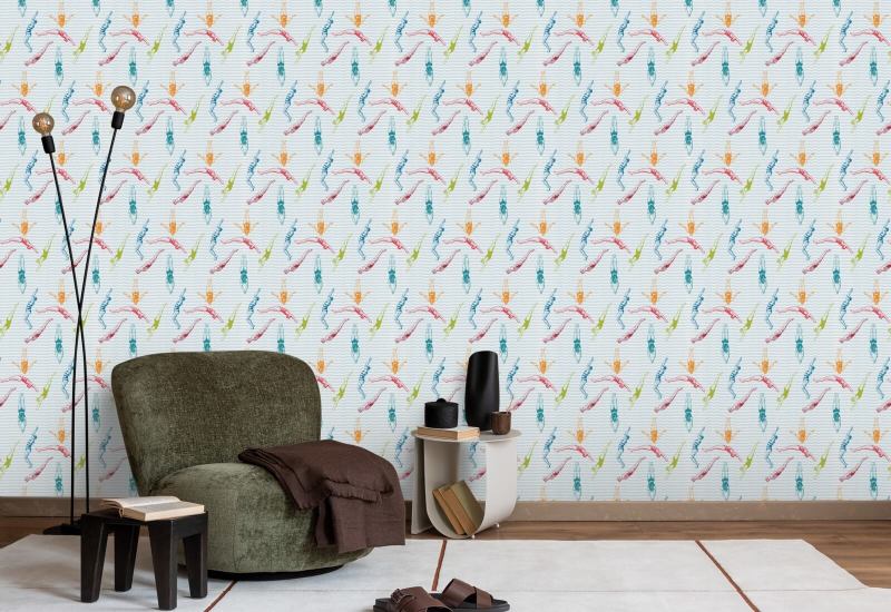Taucher Popsicle Hintergrundbild