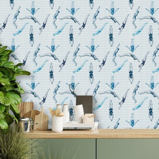 Divers The Blues Wallpaper