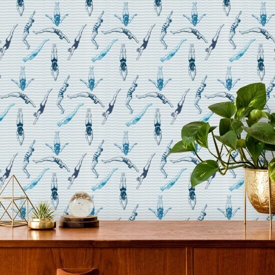 Dykare The Blues Bakgrund