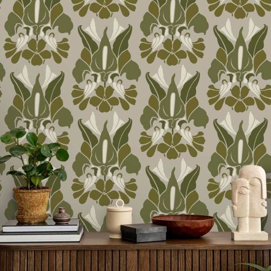 Dragon Flower Mossy Meadows