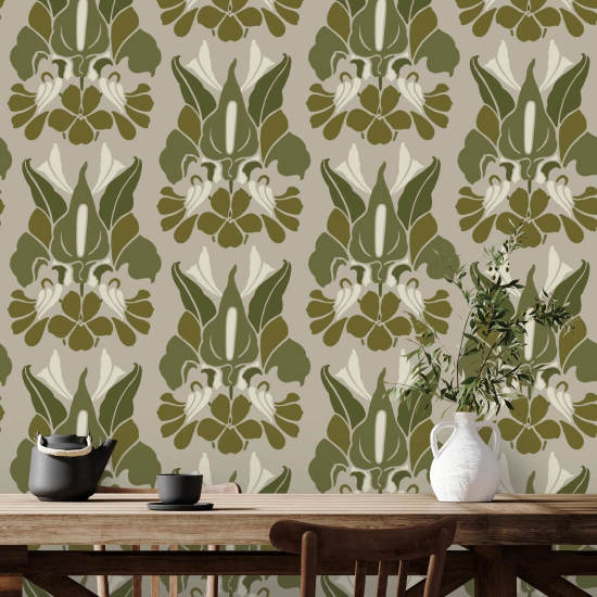 Drachenblume Moosbewachsene Wiesen