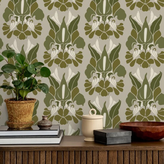 Lohikäärmekukka Sammaleiset niityt