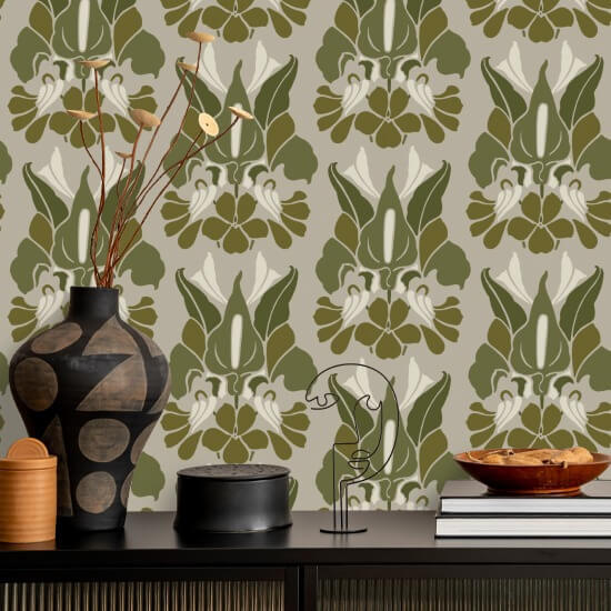 Dragon Flower Mossy Meadows