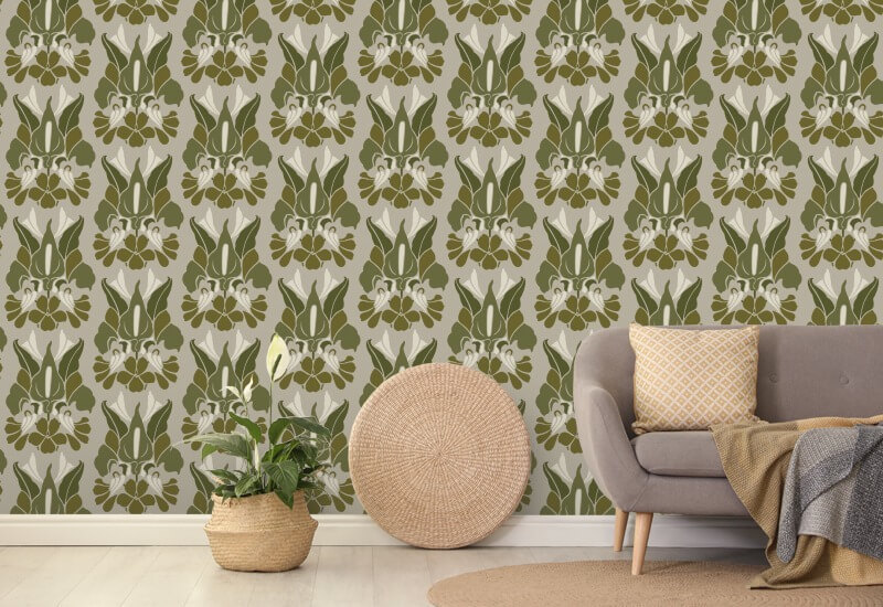 Dragon Flower Mossy Meadows