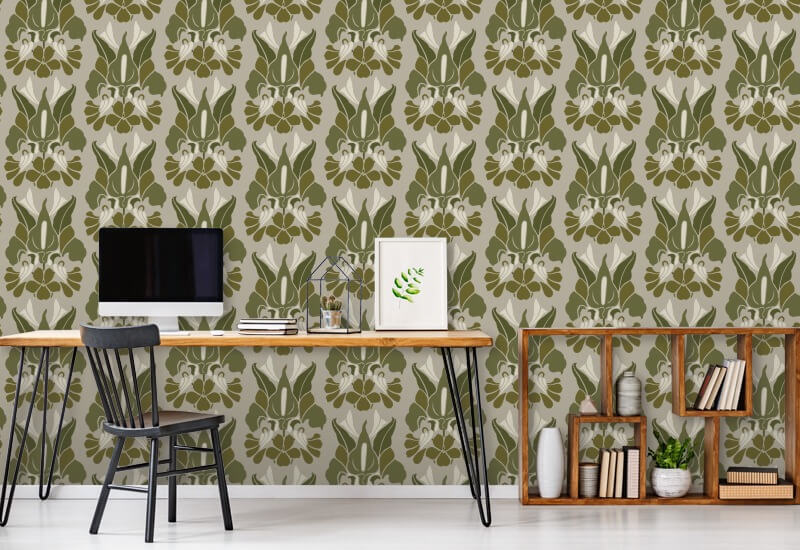 Dragon Flower Mossy Meadows