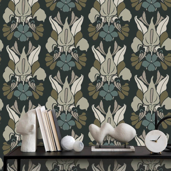 Lohikäärmekukka Midnight Bloom kukka taustakuva