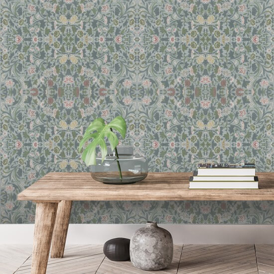 Fondo de pantalla floral English Vine 