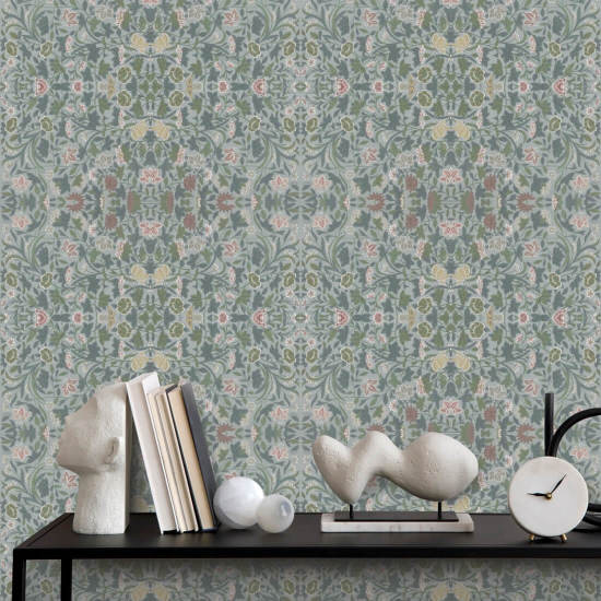 Papier peint floral English Vine 