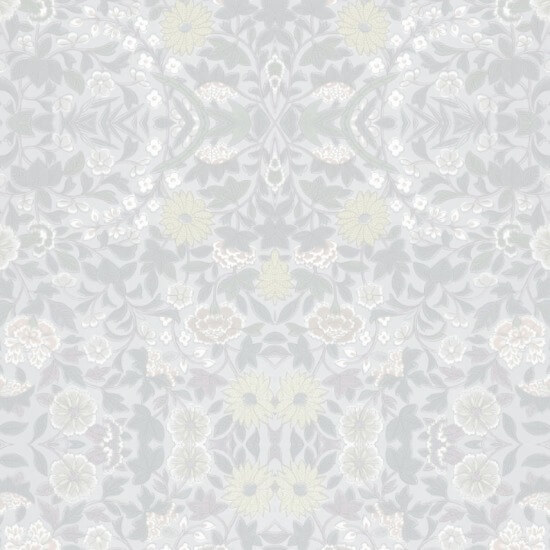 Daisy Chain Floral Wallpaper 