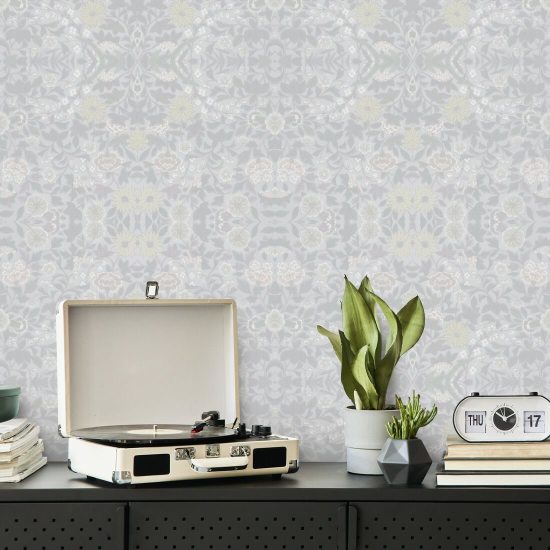 Papel de parede floral Daisy Chain 