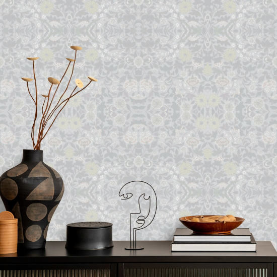 Daisy Chain Floral Wallpaper 