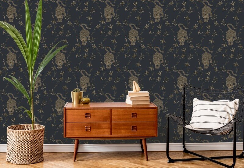 Stakking Tiger Inkwell Bakgrunn