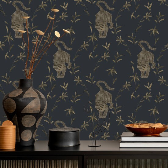 Stakking Tiger Inkwell Bakgrunn