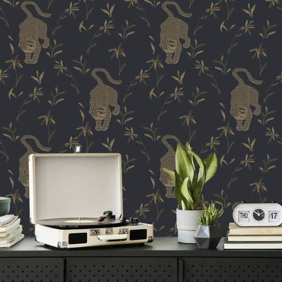 Stakking Tiger Inkwell Bakgrunn