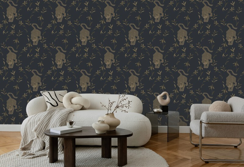 Förföljande tiger Inkwell Bakgrund