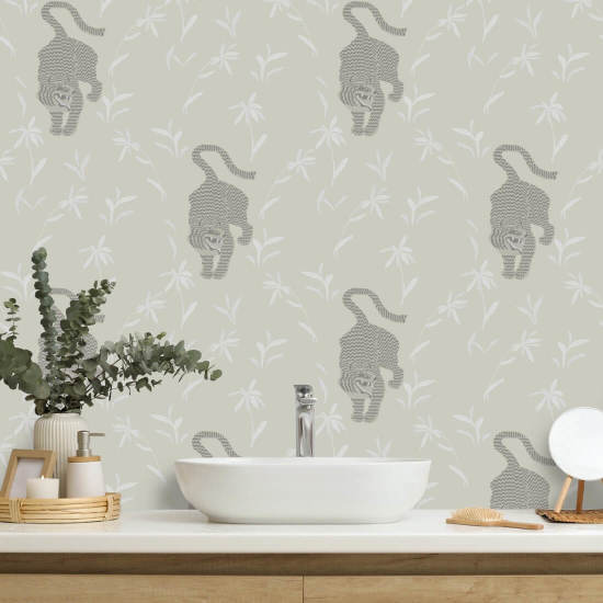 Stakking Tiger Måne Bakgrunn