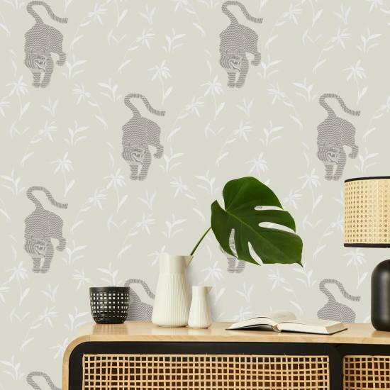 Stakking Tiger Måne Bakgrunn