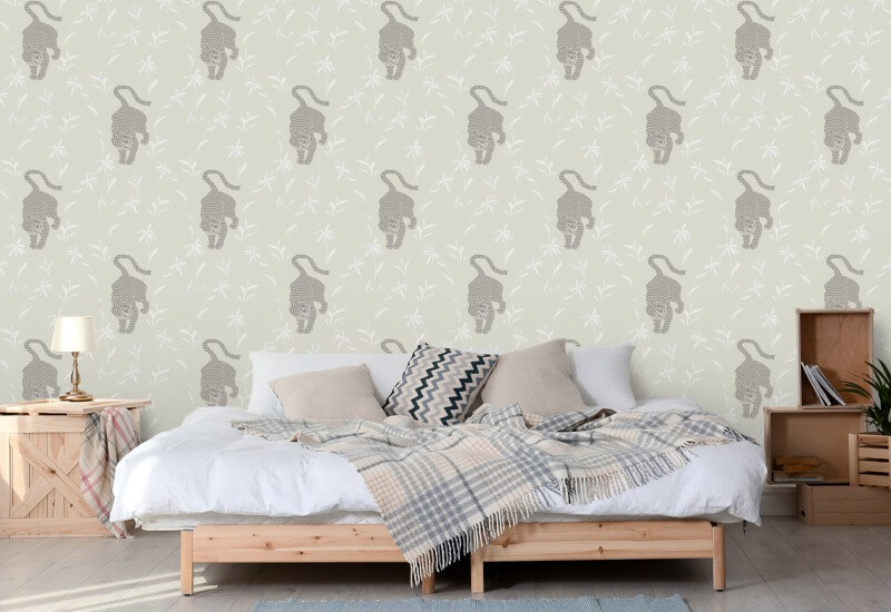 Forfølgelse af tiger Måne Baggrund